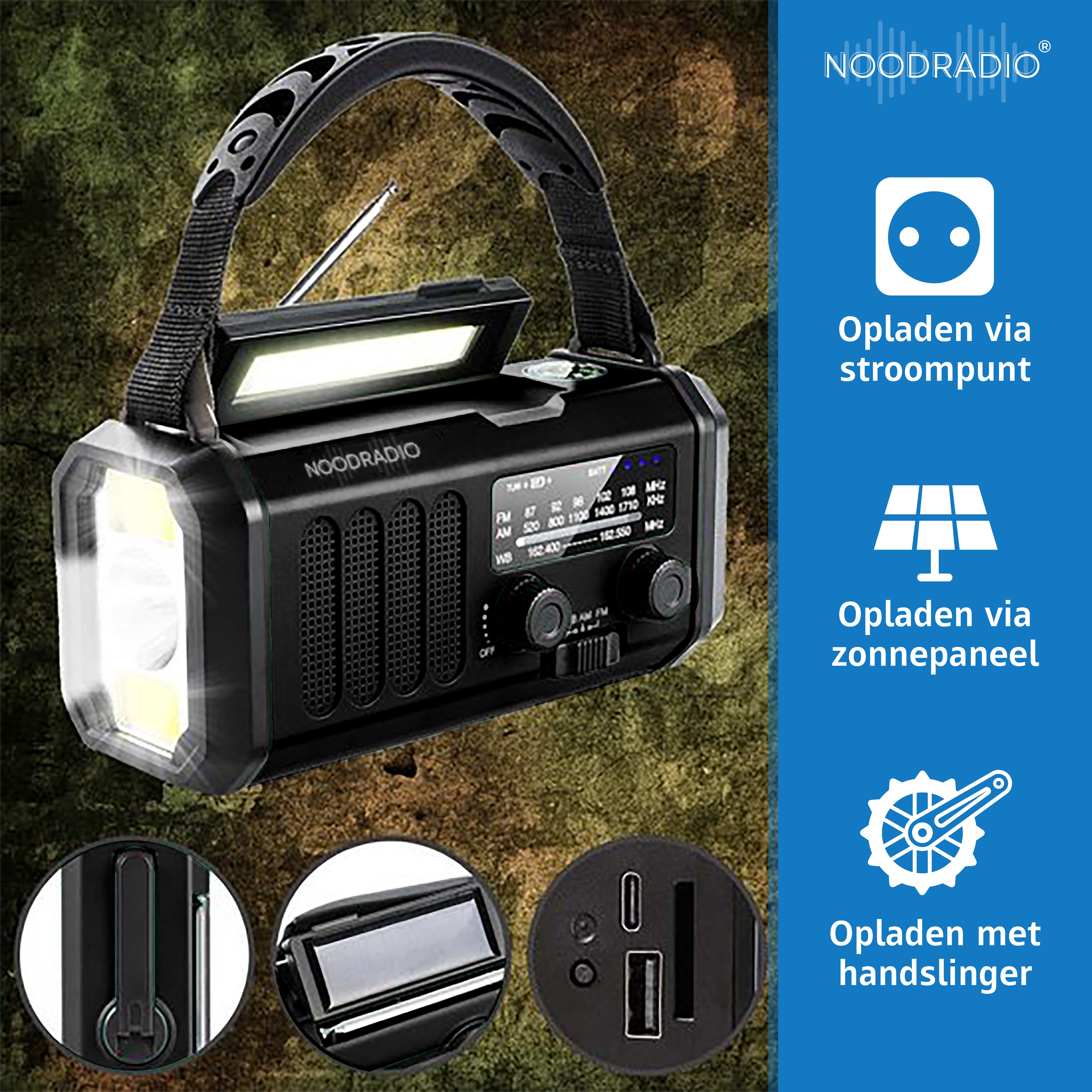 NOODRADIO® Model 2025 XL POWERBANK