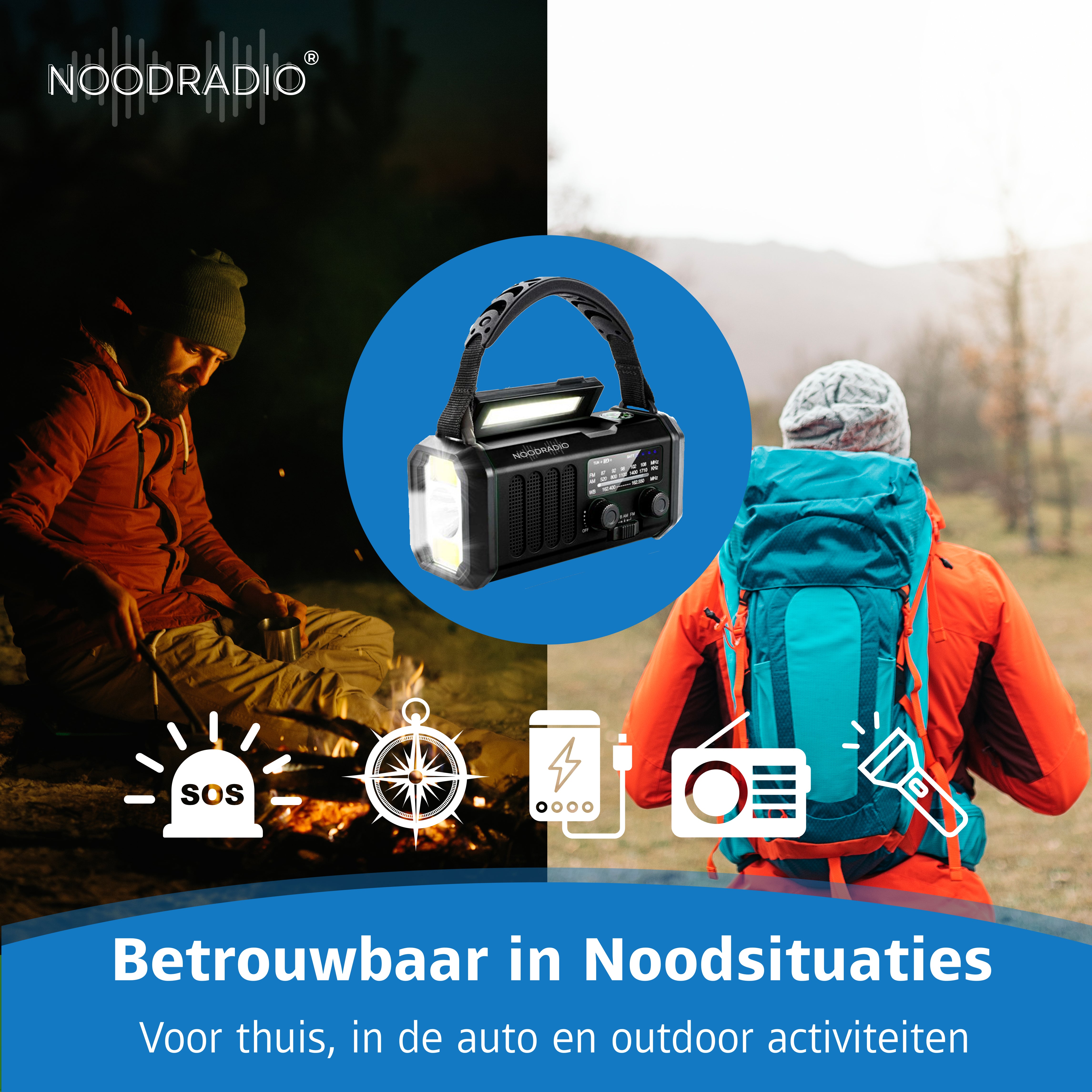 NOODRADIO® Model 2025 XL POWERBANK