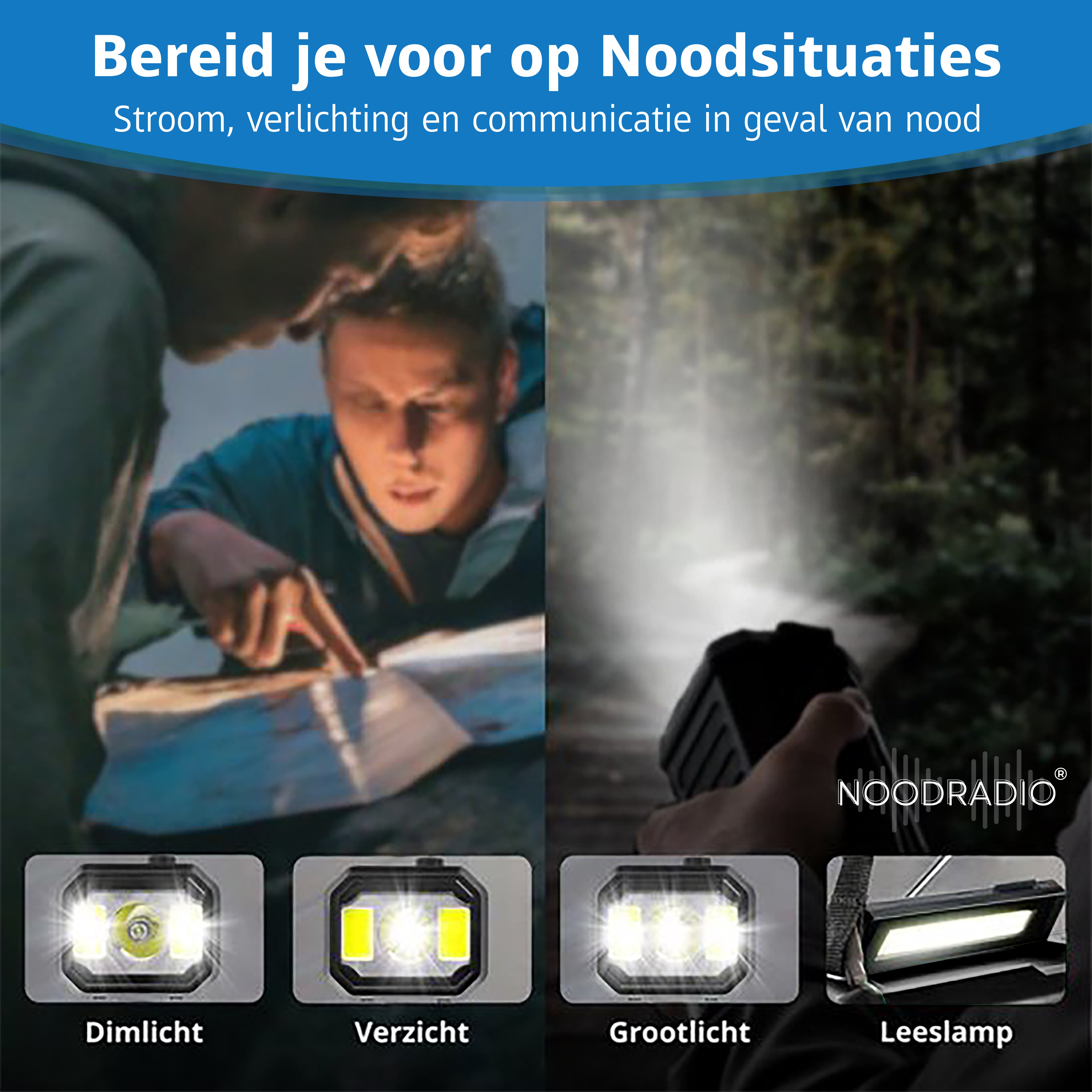 NOODRADIO® Model 2025 XL POWERBANK