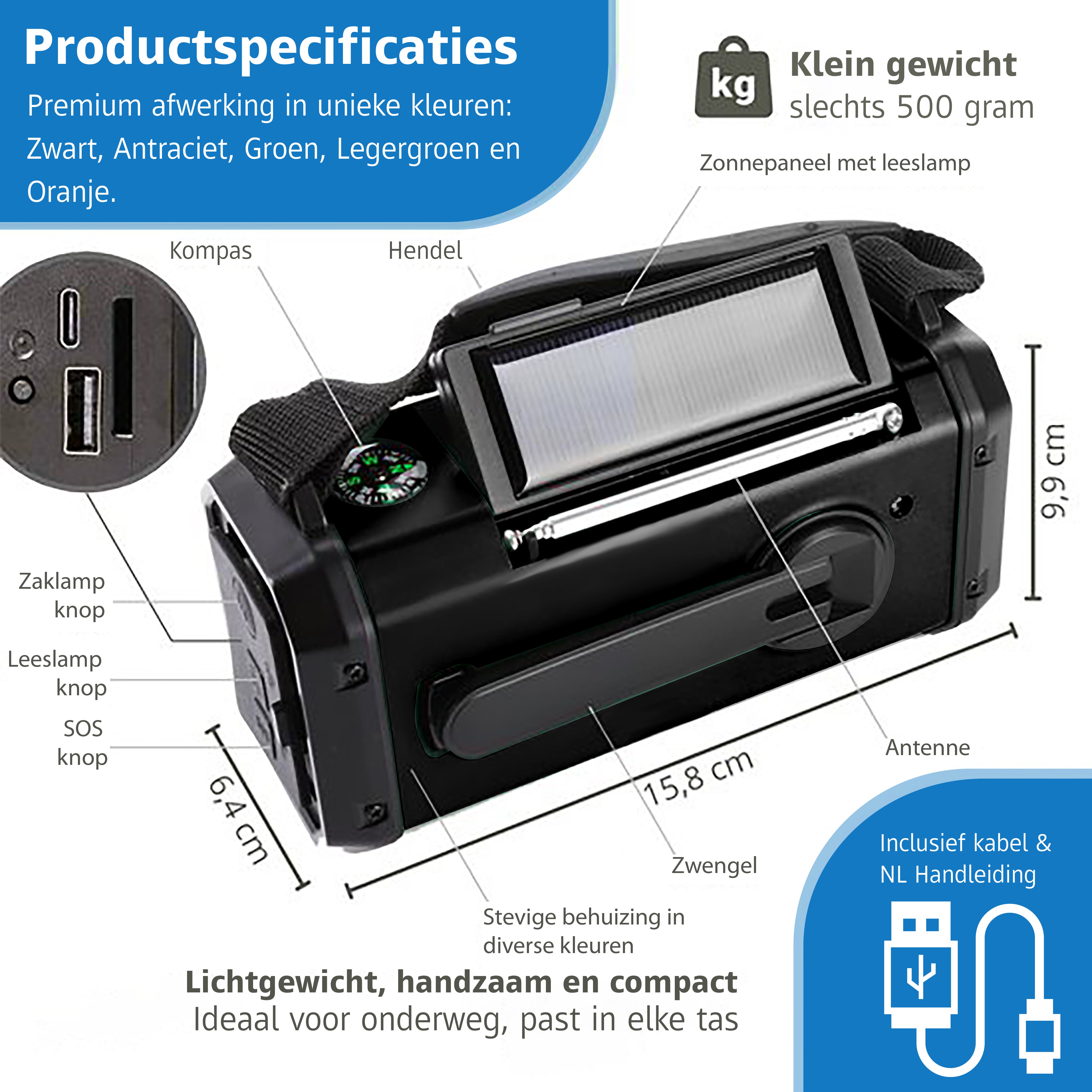 NOODRADIO® Model 2025 XL POWERBANK