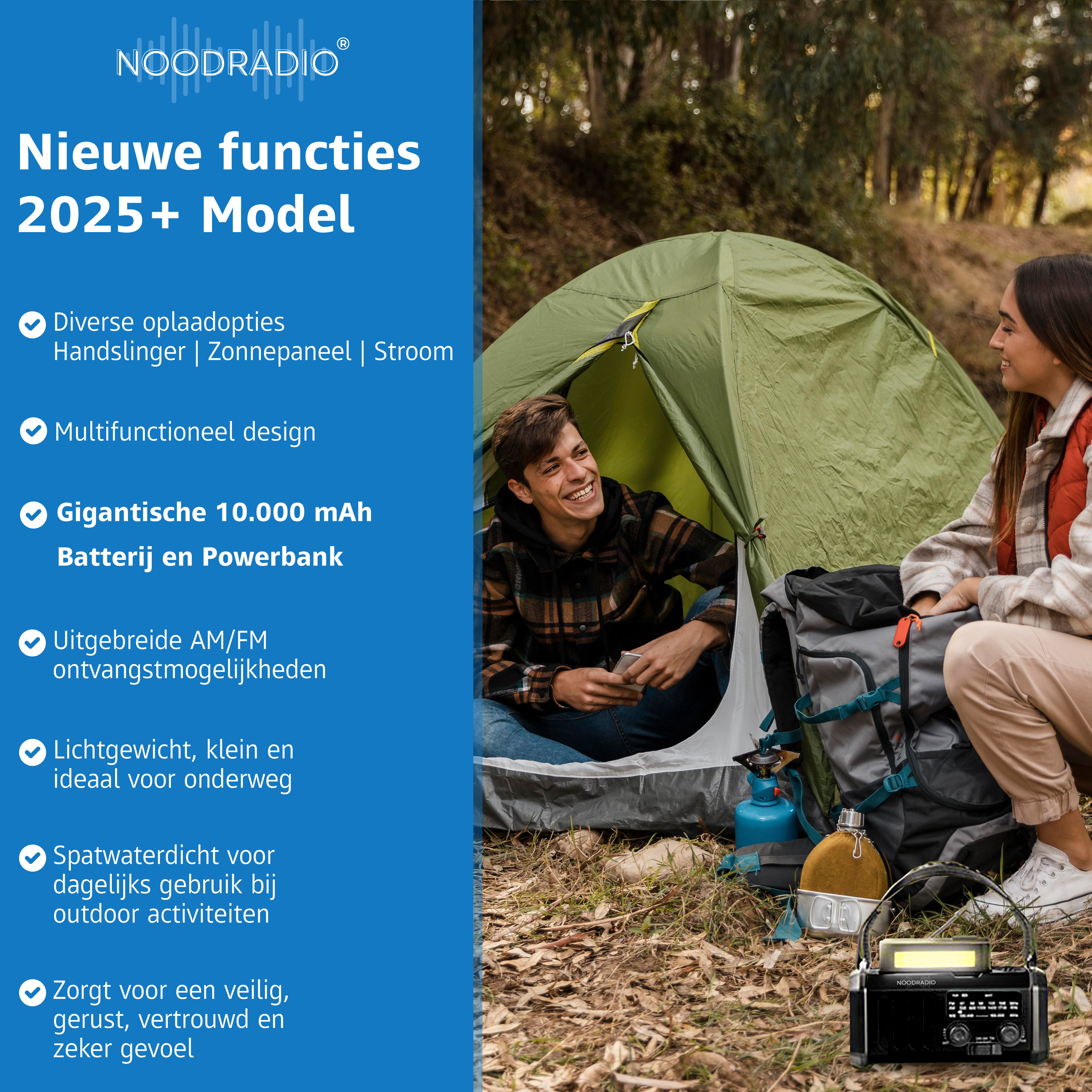 NOODRADIO® Model 2025 XL POWERBANK