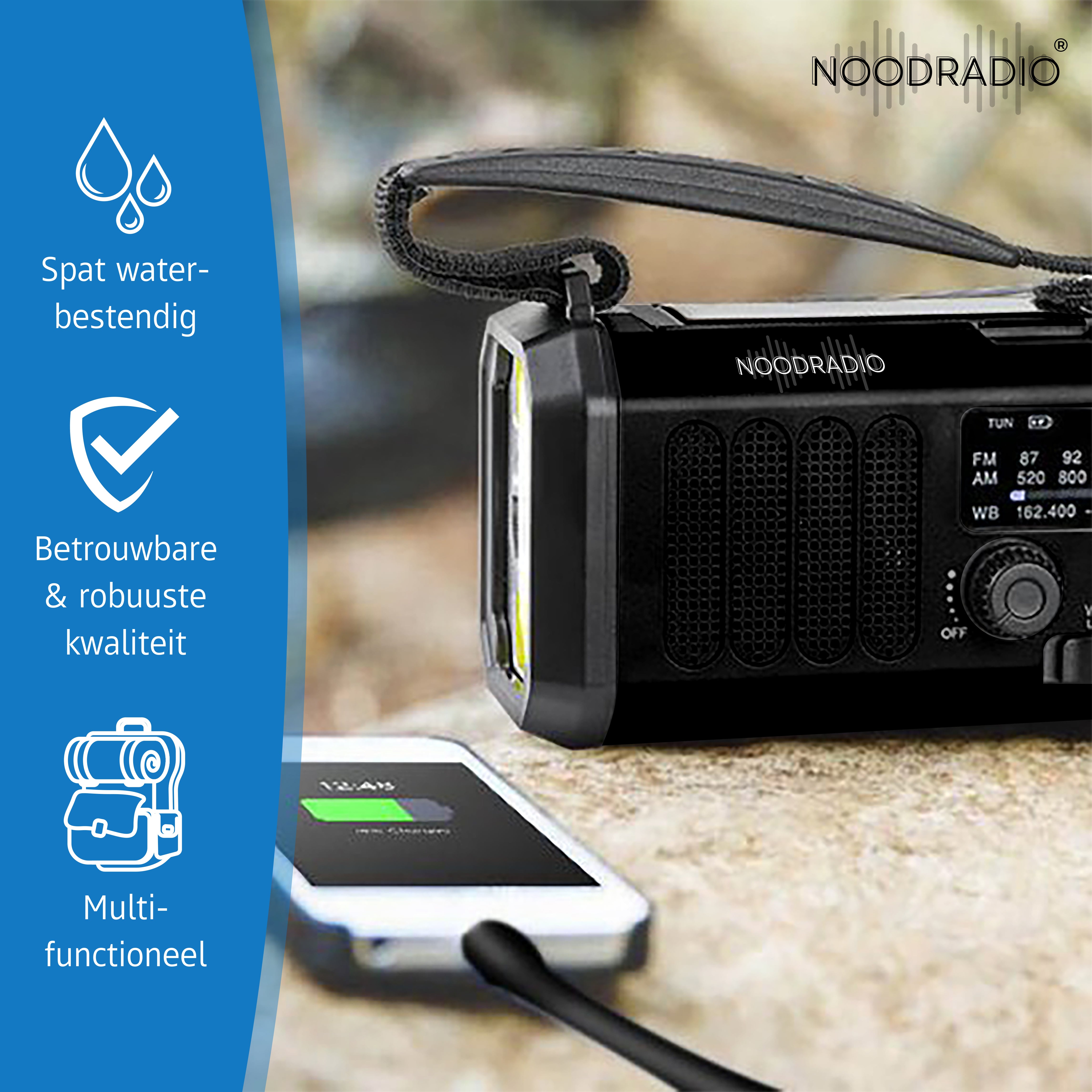NOODRADIO® Model 2025 XL POWERBANK