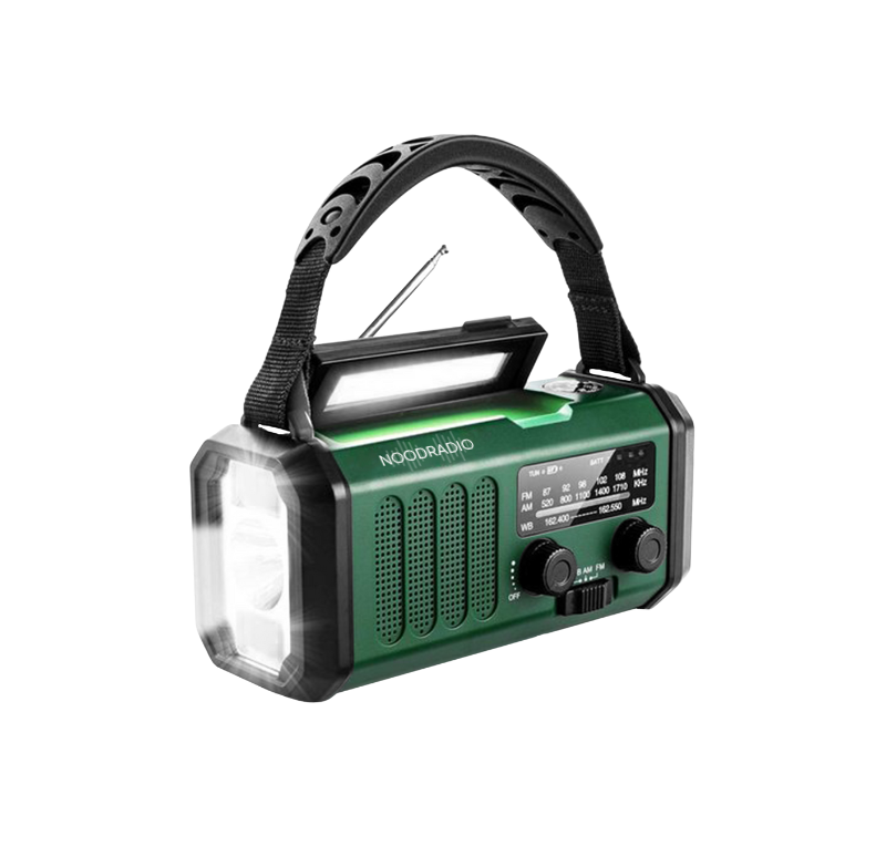 NOODRADIO® Model 2025 XL POWERBANK