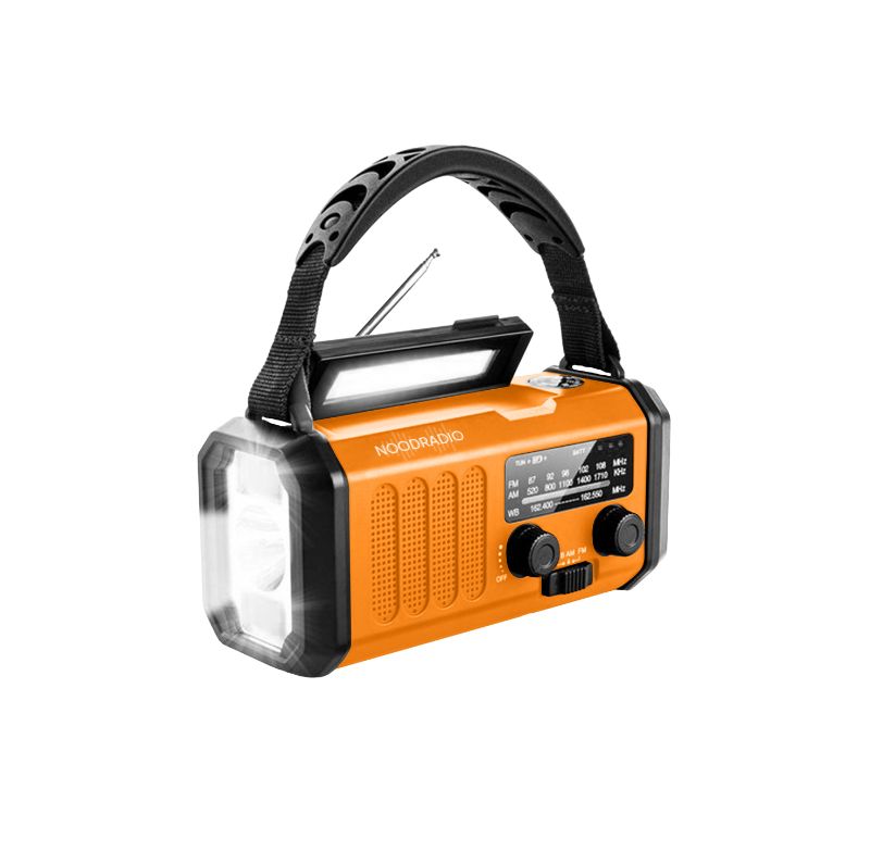 NOODRADIO® Model 2025 XL POWERBANK